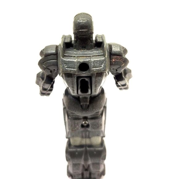Iron Man 2 Burger King Toy Action Figure War Machine 2010 Marvel Avengers (T12) - Picture 4 of 7